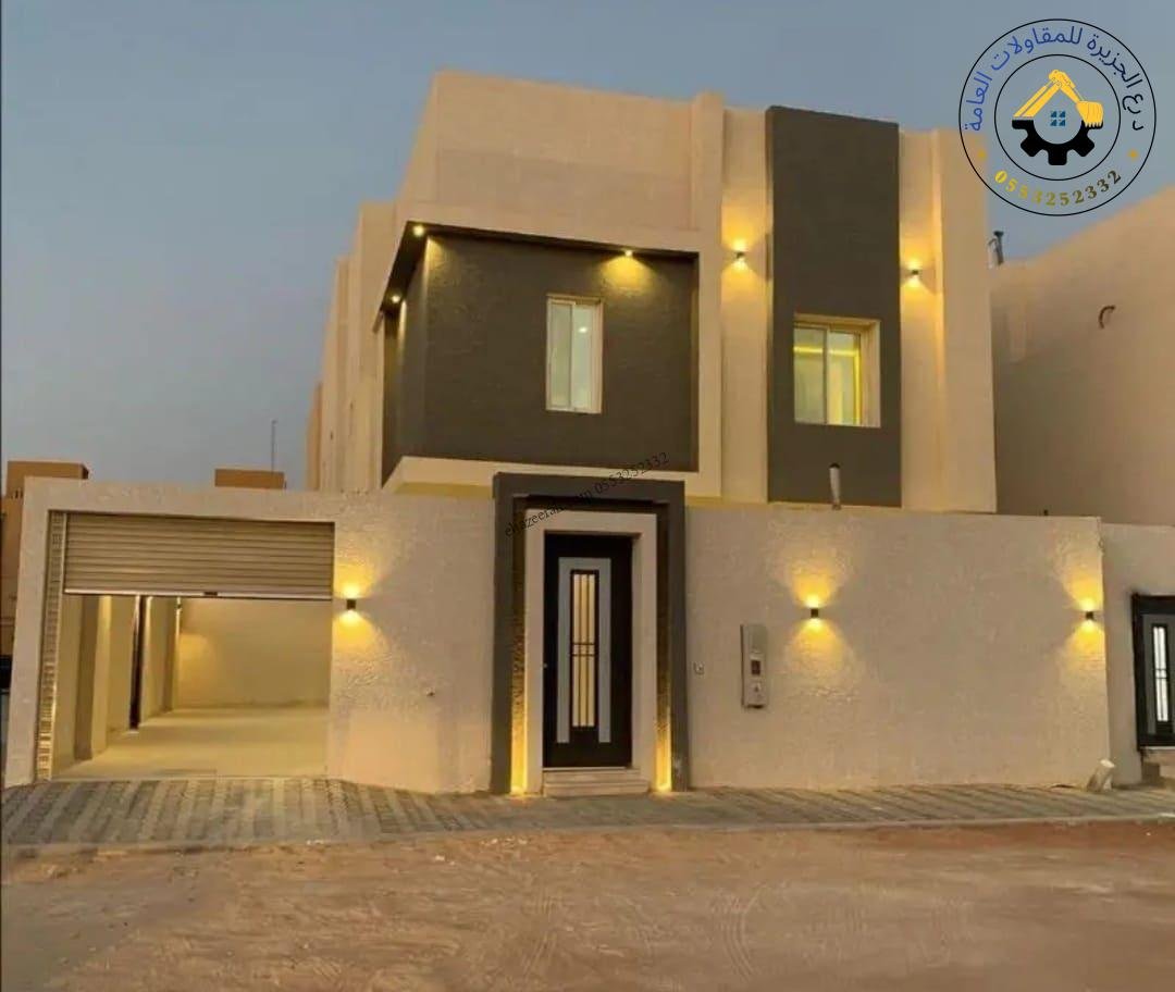 بناء وتشطيب منازل في جدة