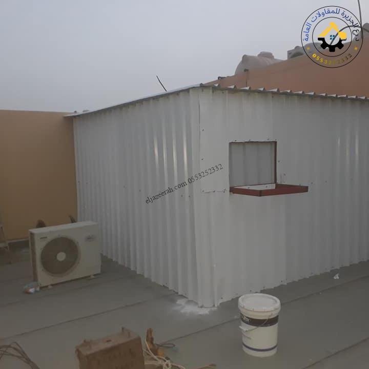 خطوات تنفيذ غرف ساندوتش بانل
