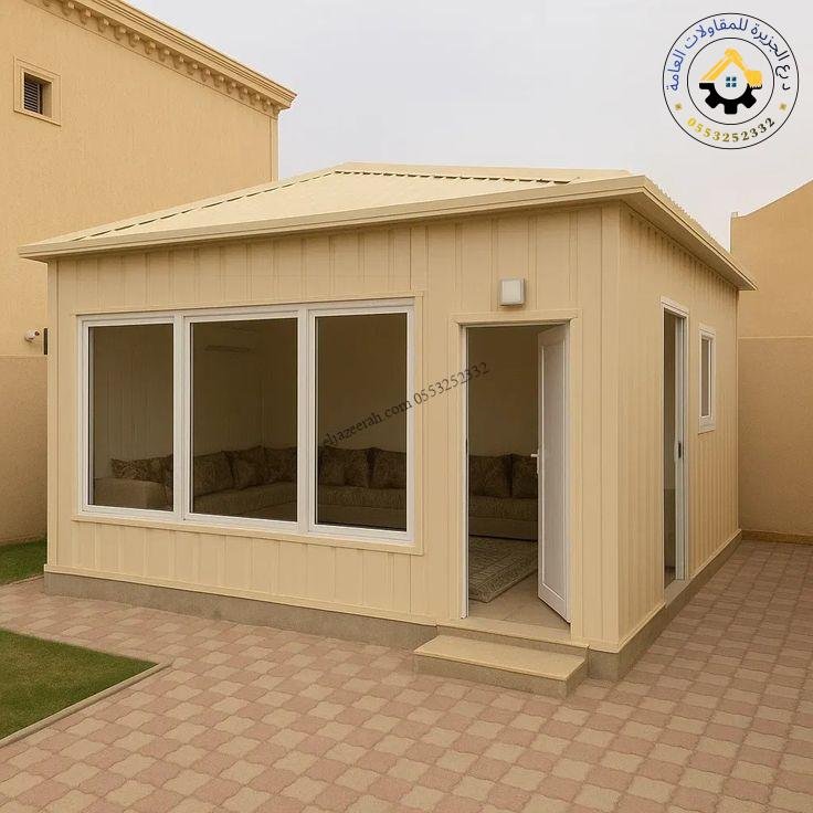 غرف ساندوتش بانل جدة مميزات غرف ساندوتش بانل في جدة