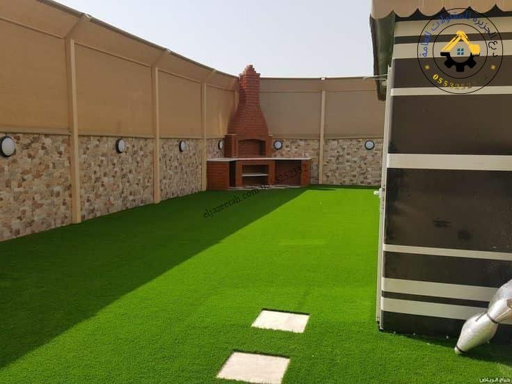 أنواع سواتر الأحواش