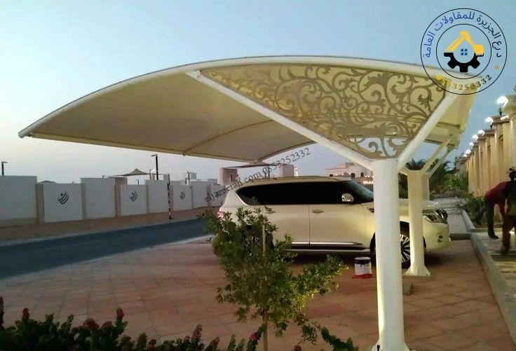 مظلات سيارات جدة