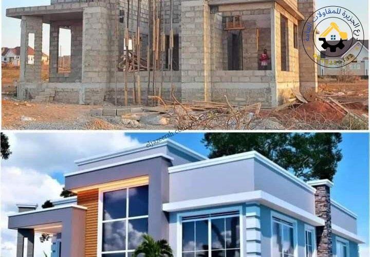 ترميم واجهات مباني جدة