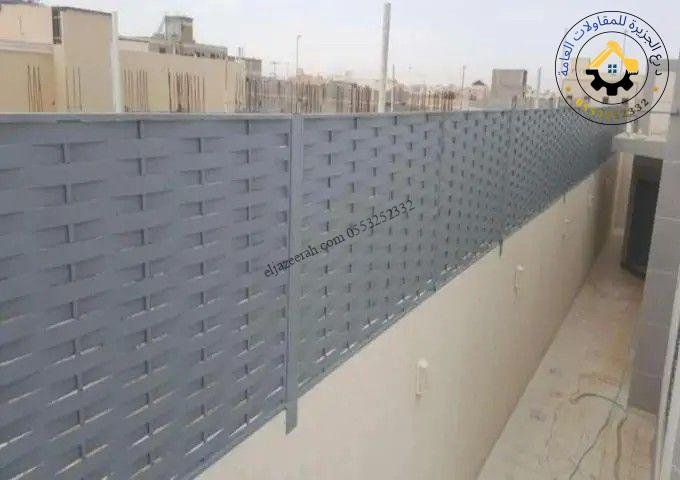 سواتر حديد جدة