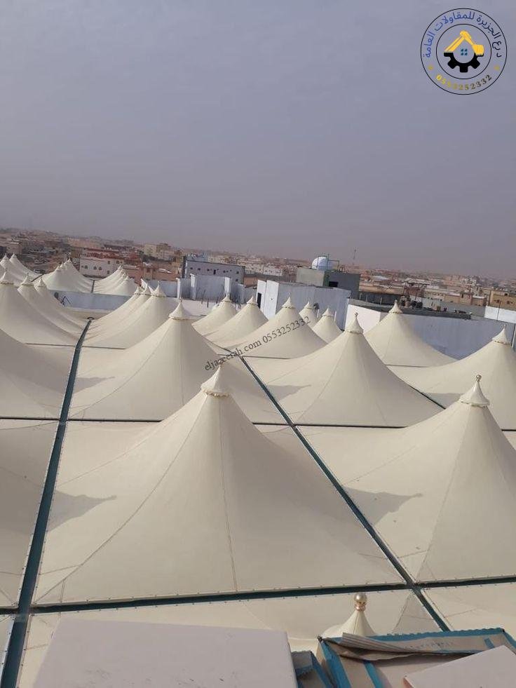 مظلات مدارس جدة حي الشاطئ : تصميم وتنفيذ بمعايير هندسية عالية الجودة